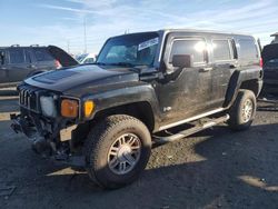 Hummer salvage cars for sale: 2007 Hummer H3