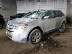 Salvage cars for sale at Portland, MI auction: 2011 Ford Edge SEL