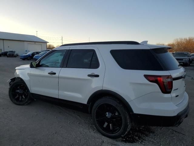 2016 Ford Explorer Sport