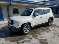 Salvage cars for sale at Fort Pierce, FL auction: 2016 Jeep Renegade Latitude