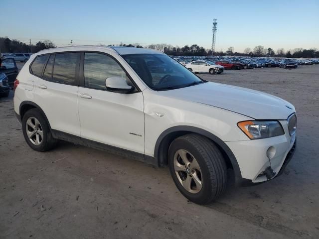 2012 BMW X3 XDRIVE28I