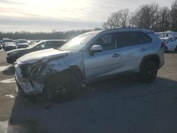 Salvage cars for sale at Glassboro, NJ auction: 2023 Toyota Rav4 SE