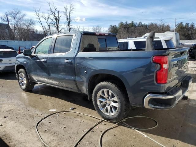 2020 Chevrolet Silverado K1500 LTZ