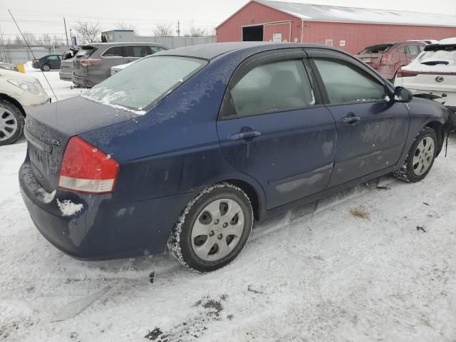 2007 KIA Spectra EX