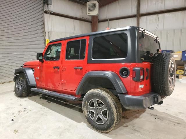 2018 Jeep Wrangler Unlimited Sport