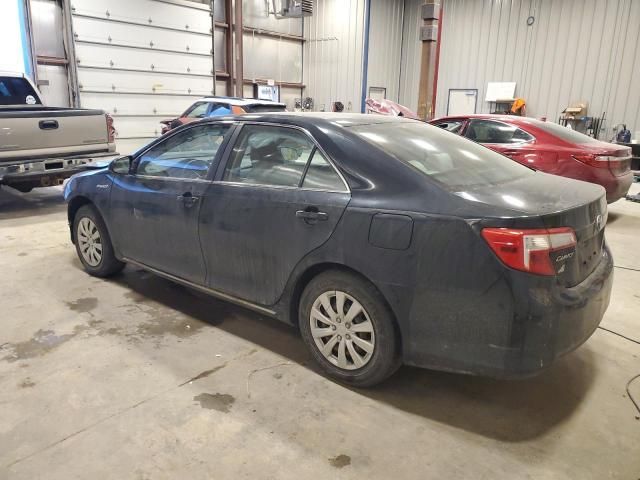 2012 Toyota Camry Hybrid