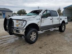 Salvage cars for sale from Copart Midway, FL: 2017 Ford F150 Supercrew