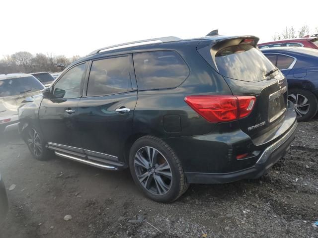 2019 Nissan Pathfinder S