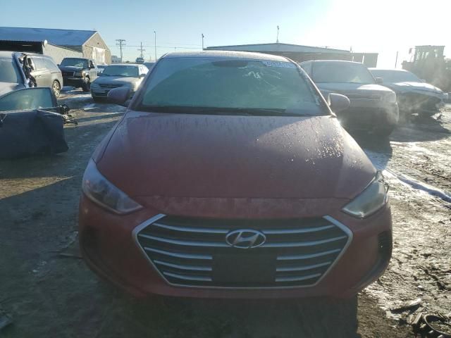 2018 Hyundai Elantra SEL