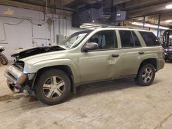 Salvage cars for sale at Wheeling, IL auction: 2003 Chevrolet Trailblazer