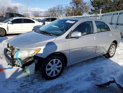 Toyota Vehiculos salvage en venta: 2009 Toyota Corolla Base