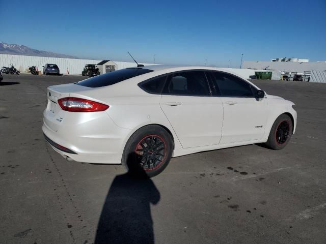 2015 Ford Fusion SE Hybrid