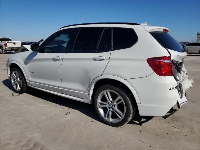 2014 BMW X3 XDRIVE28I