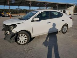 Salvage cars for sale at auction: 2019 Nissan Versa S