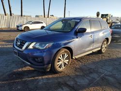 2018 Nissan Pathfinder S en venta en Van Nuys, CA