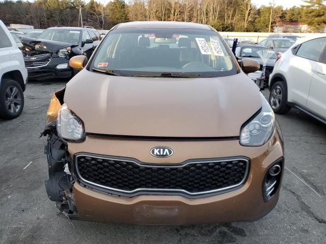 2017 KIA Sportage LX