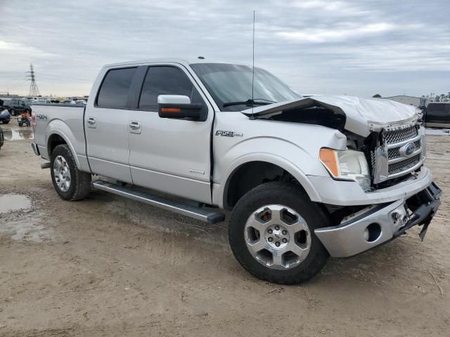 2012 Ford F150 Supercrew