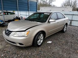 Salvage cars for sale from Copart Augusta, GA: 2009 Hyundai Sonata GLS