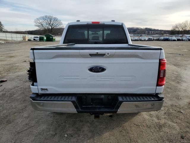 2022 Ford F150 Supercrew