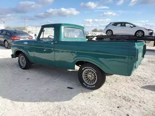 1963 Ford F100