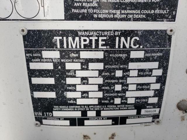 2007 Timpte Hopper TRL