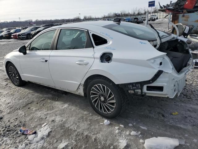 2021 Hyundai Sonata Hybrid