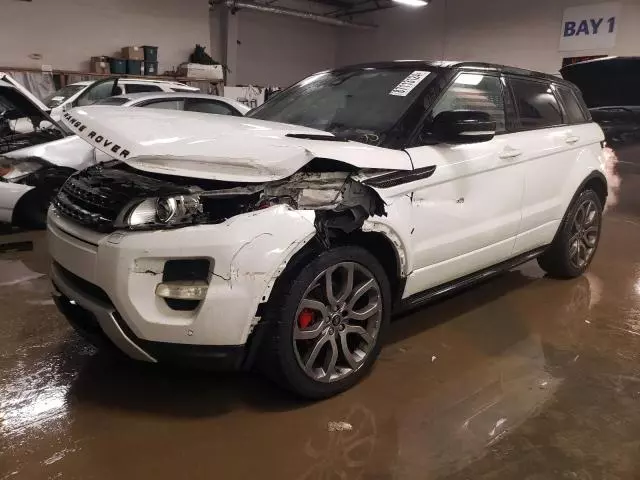 2013 Land Rover Range Rover Evoque Dynamic Premium