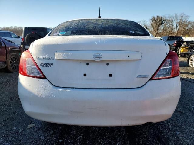 2014 Nissan Versa S