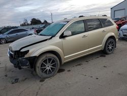 Salvage cars for sale at Nampa, ID auction: 2011 Dodge Journey LUX