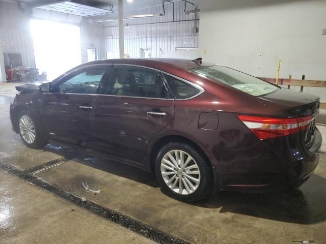 2013 Toyota Avalon Hybrid