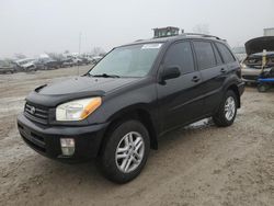 Salvage cars for sale at Kansas City, KS auction: 2002 Toyota Rav4