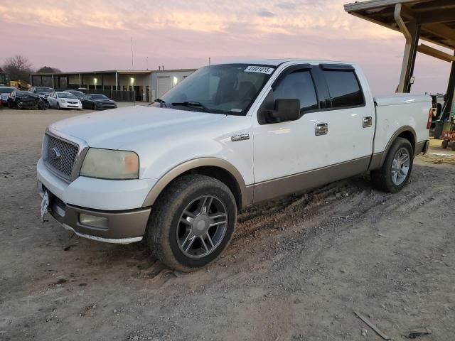 2004 Ford F150 Supercrew