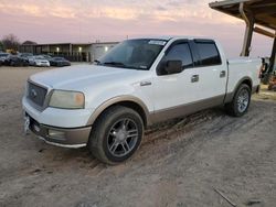 Salvage cars for sale at Tanner, AL auction: 2004 Ford F150 Supercrew