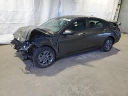 Salvage cars for sale from Copart Brookhaven, NY: 2024 Hyundai Elantra SEL