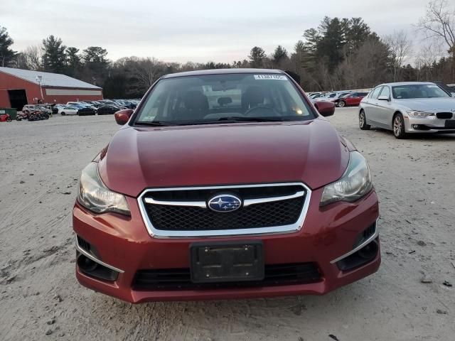 2016 Subaru Impreza Premium