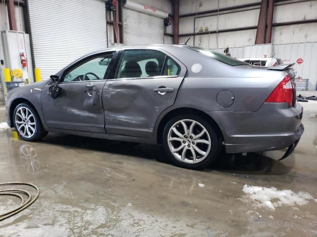 2012 Ford Fusion SEL