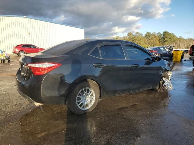 2014 Toyota Corolla L