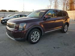 Vehiculos salvage en venta de Copart Dunn, NC: 2020 KIA Telluride LX