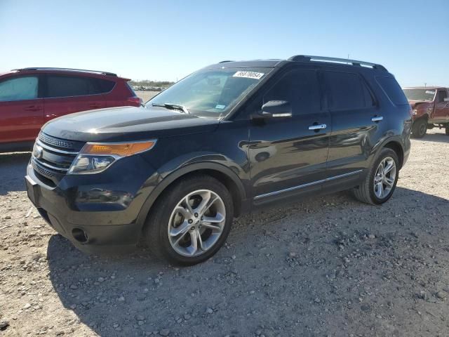 2015 Ford Explorer Limited