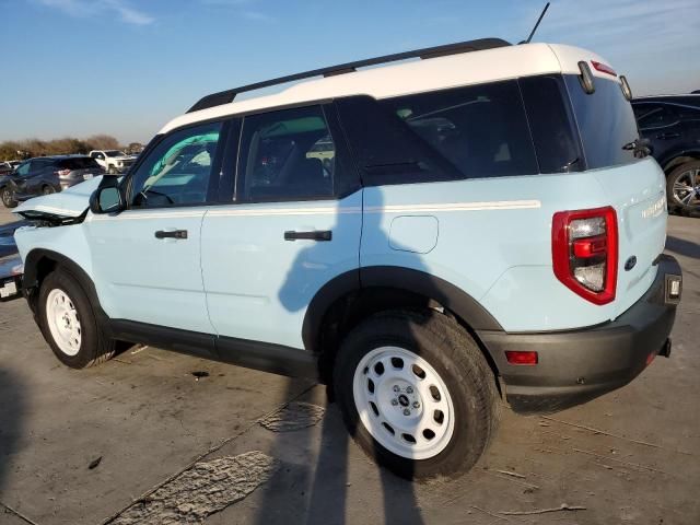 2024 Ford Bronco Sport Heritage