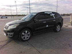 Salvage cars for sale at Riverview, FL auction: 2016 Chevrolet Traverse LTZ