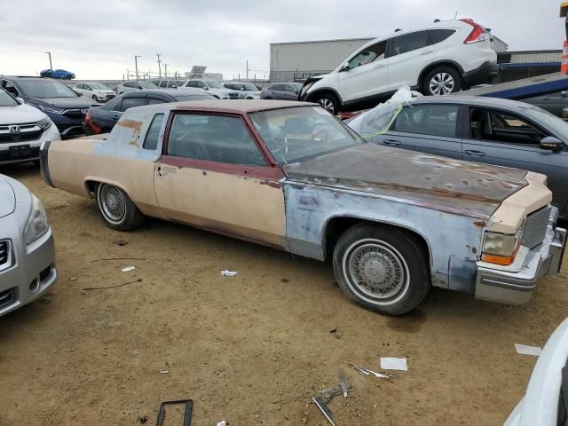 1981 Cadillac Fleetwood Brougham