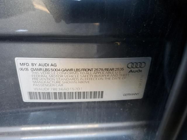 2006 Audi A4 2.0T Quattro