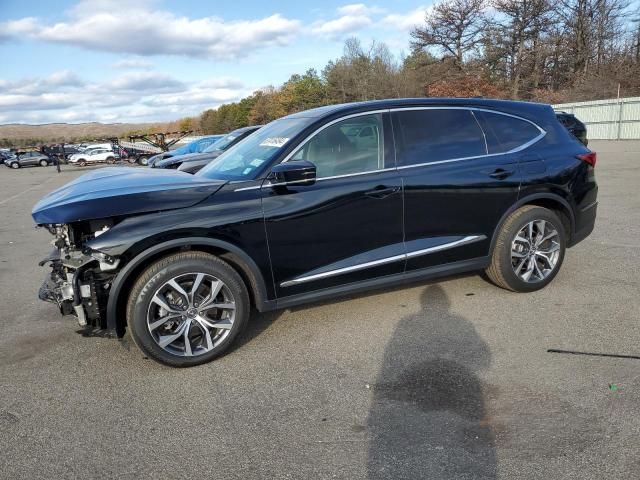 2022 Acura MDX Technology