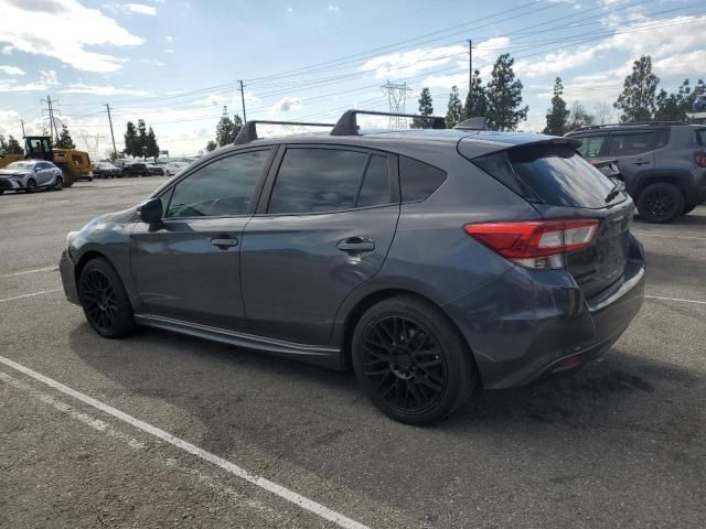 2019 Subaru Impreza Sport