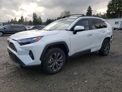 Salvage cars for sale at Graham, WA auction: 2023 Toyota Rav4 Limited