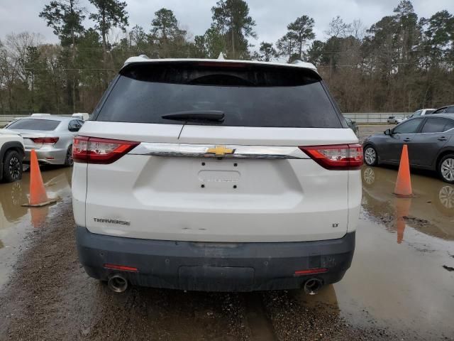 2018 Chevrolet Traverse LT