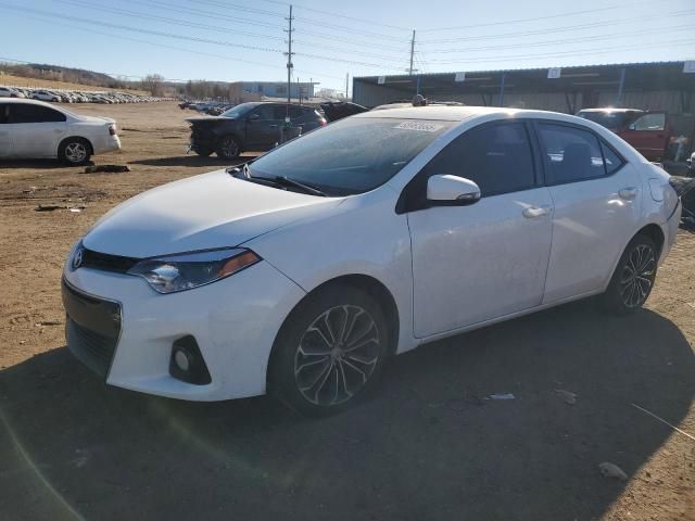 2014 Toyota Corolla L