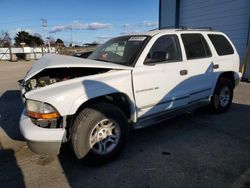 Salvage cars for sale from Copart Cleveland: 2001 Dodge Durango