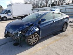 Salvage cars for sale at Bridgeton, MO auction: 2016 Hyundai Elantra SE